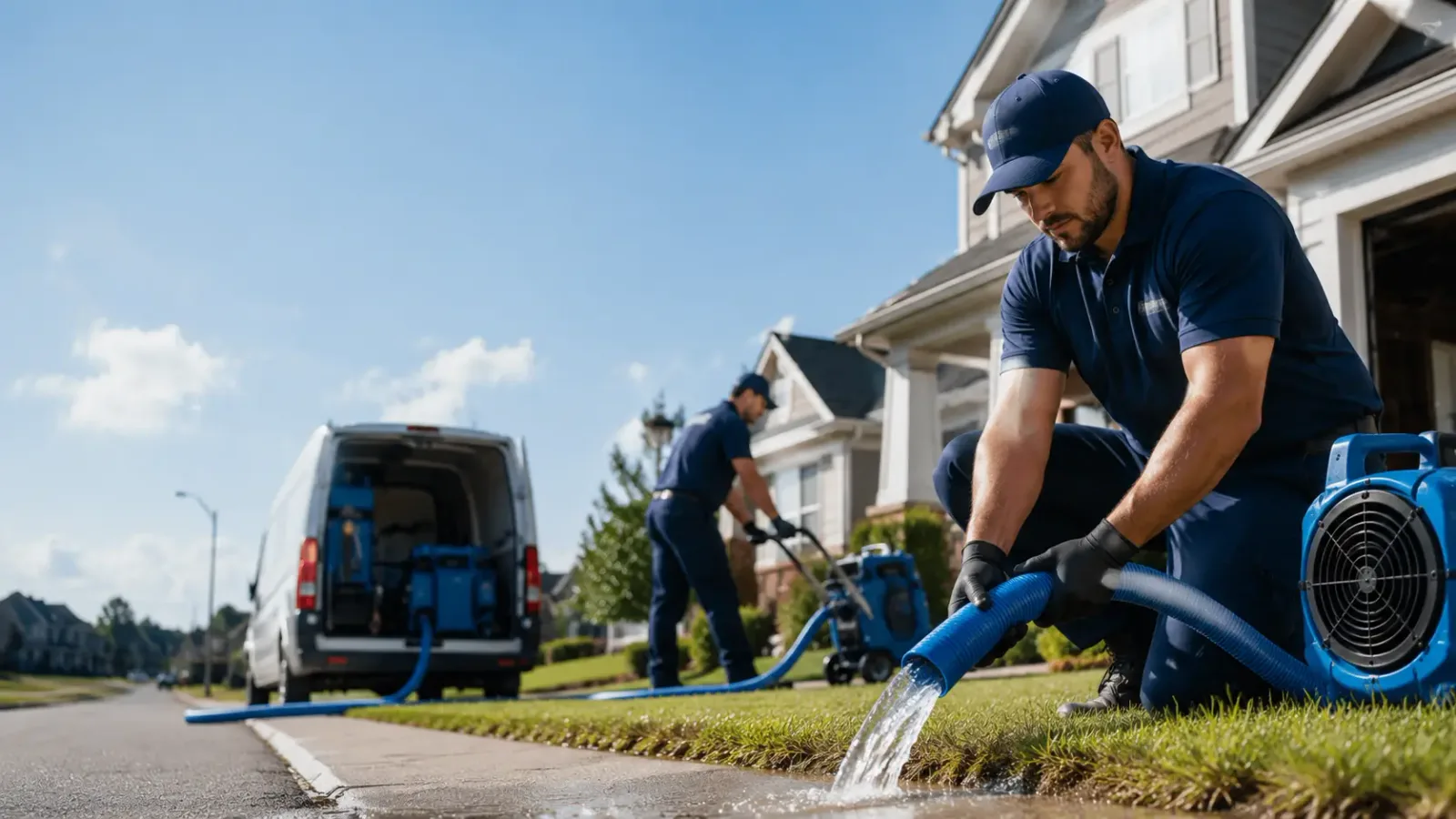 Flood Damage Restoration in Nora, IL